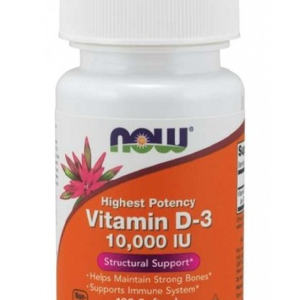 Vitamin D3 10,000 IU 120 Softgels